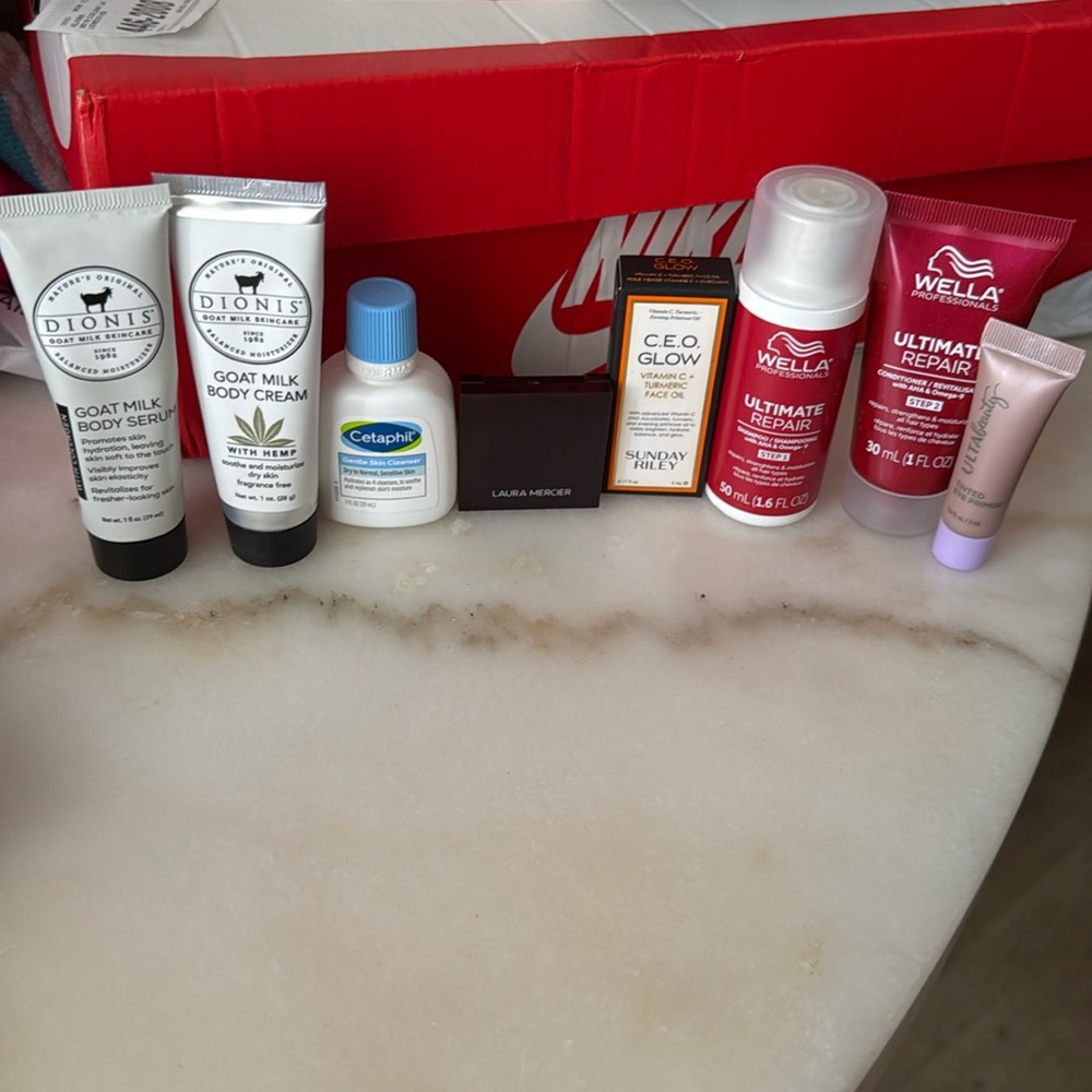 Hair, Body, and Face Lot - NEW!